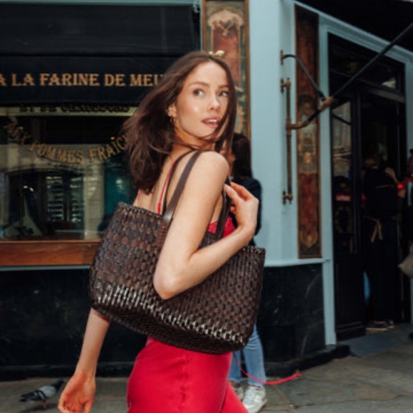 Dragon Diffusion Borsa Salvage, Dark Brown - Picture 2 of 10